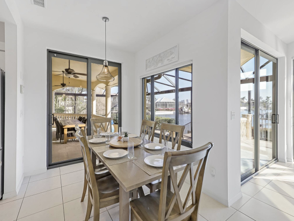 Marco Island Waterfront Luxury Villa